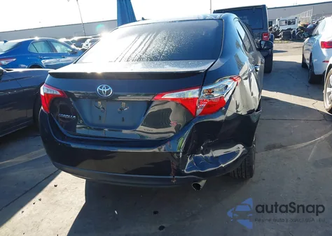 2016 Toyota Corolla S Plus from USA, damaged, VIN 2T1BURHEXGC725655